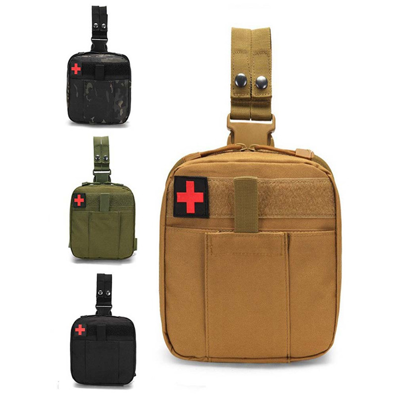 Outdoor Hunting Kit - Pochette de cuisse MOLLE pour trousse