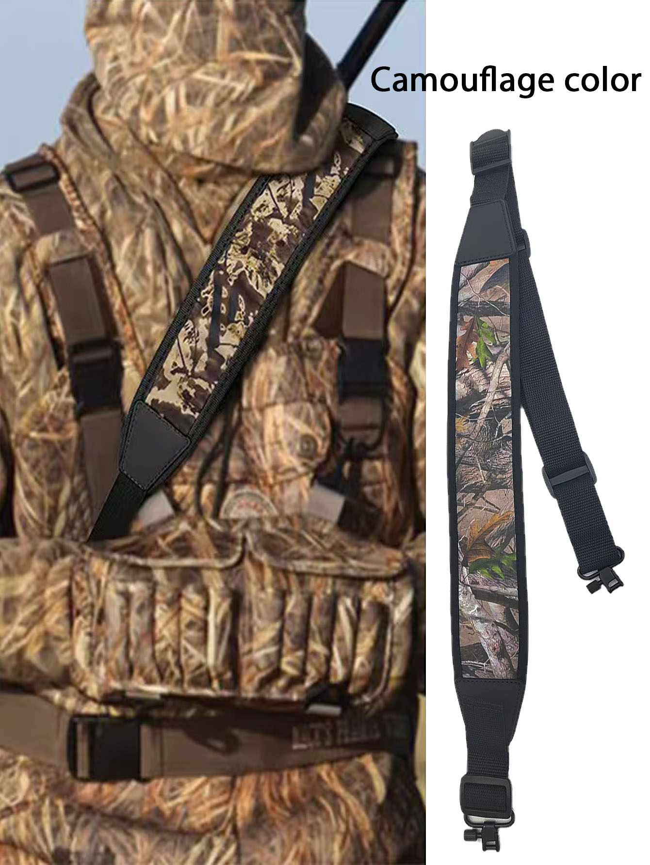 Hunting & Outdoor Supplies Vanderbijlpark - Sangle d'épaule de chasse multifonctionnelle, ceinture