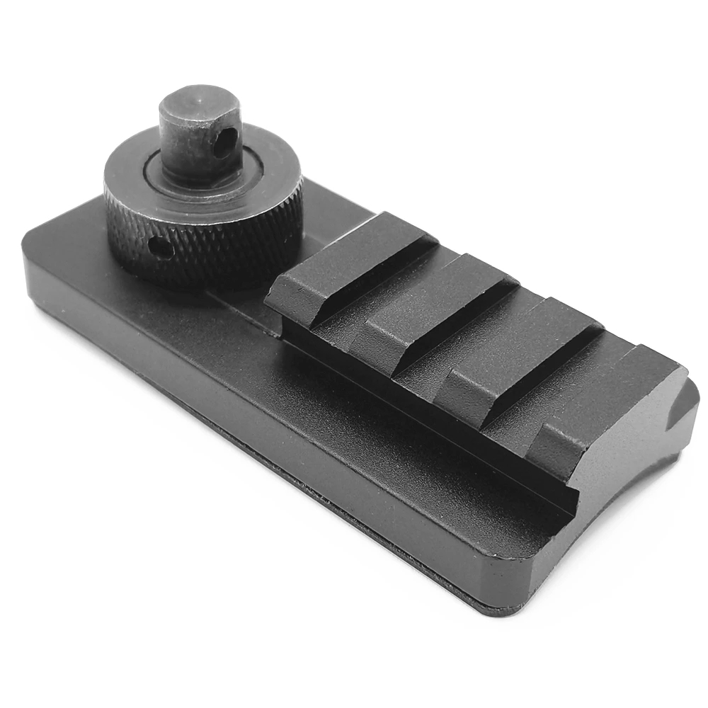 Bipod Rifle Mount - 1 pièce Adaptateur de rail Picatinny