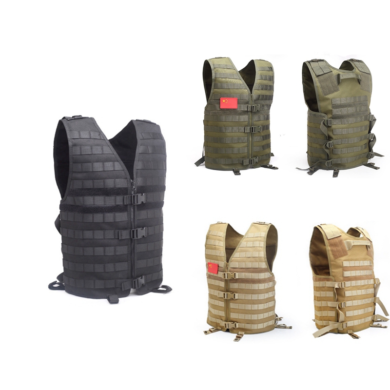 Camouflage Hunting Jacket - Gilet de Camouflage tactique militaire Molle