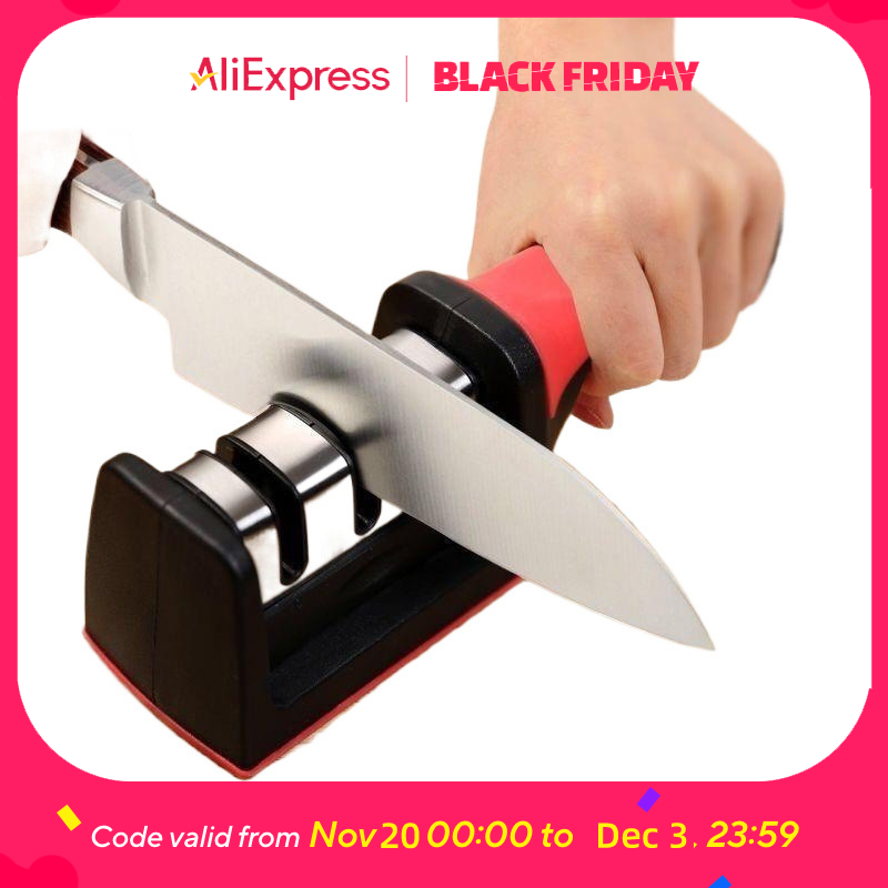 Hunting Knife Outdoor Edge - Kit d'affûtage de couteaux en 3