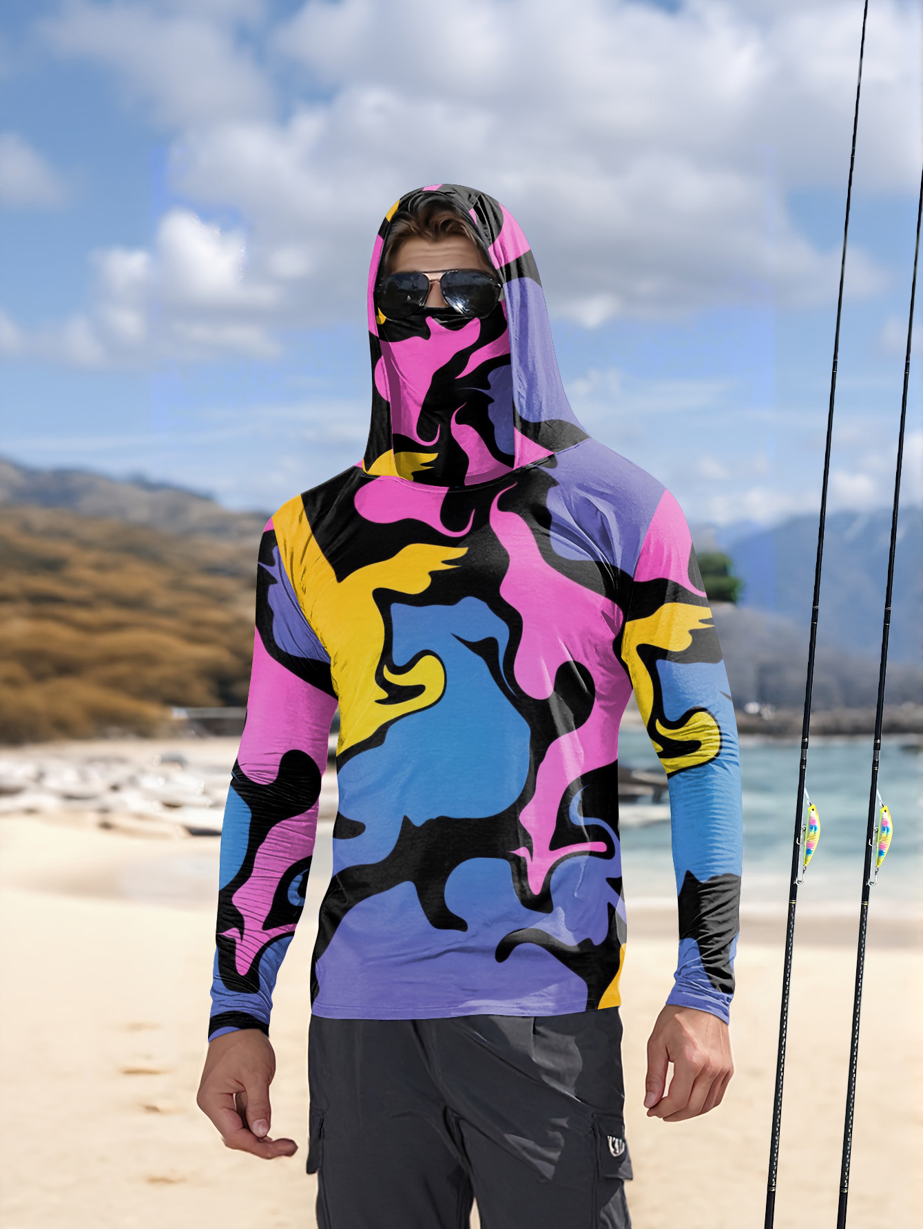 Hunting & Outdoor Supplies Vanderbijlpark - Sweat-shirt à capuche pour hommes, chemise