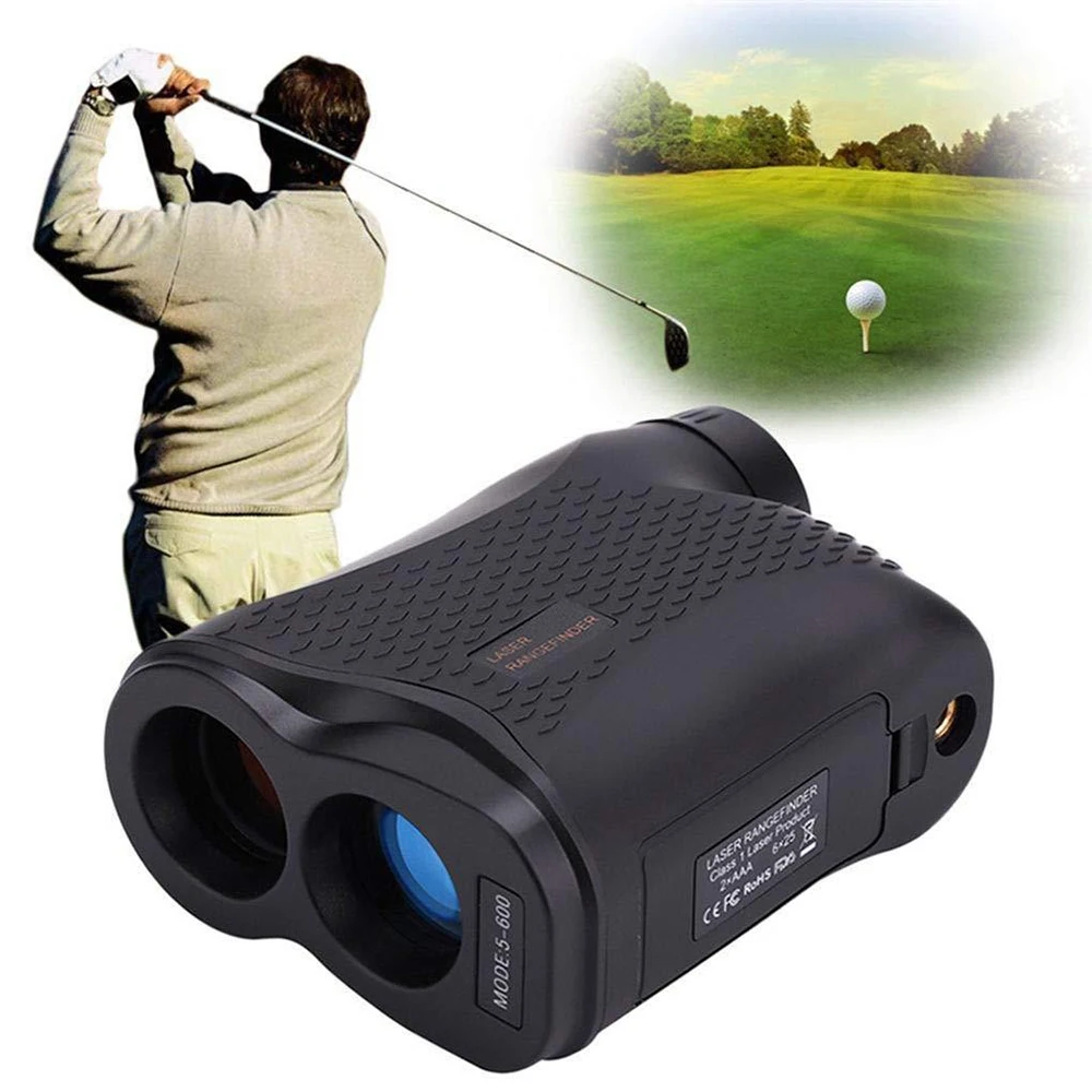 Rangefinder Laser Hunting - Télémètre laser portable 500 m avec
