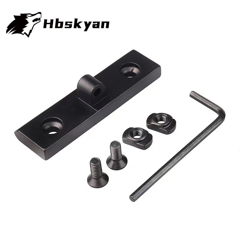 Bipod Rifle Mount - Adaptateur de garde-mains AR15 M-LOK, support