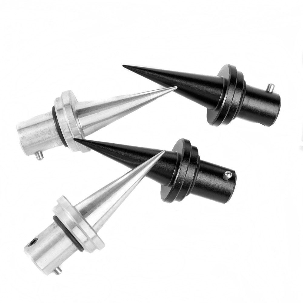 Bipod Rifle Mount - 2 pièces V8 Adaptateur de fixation