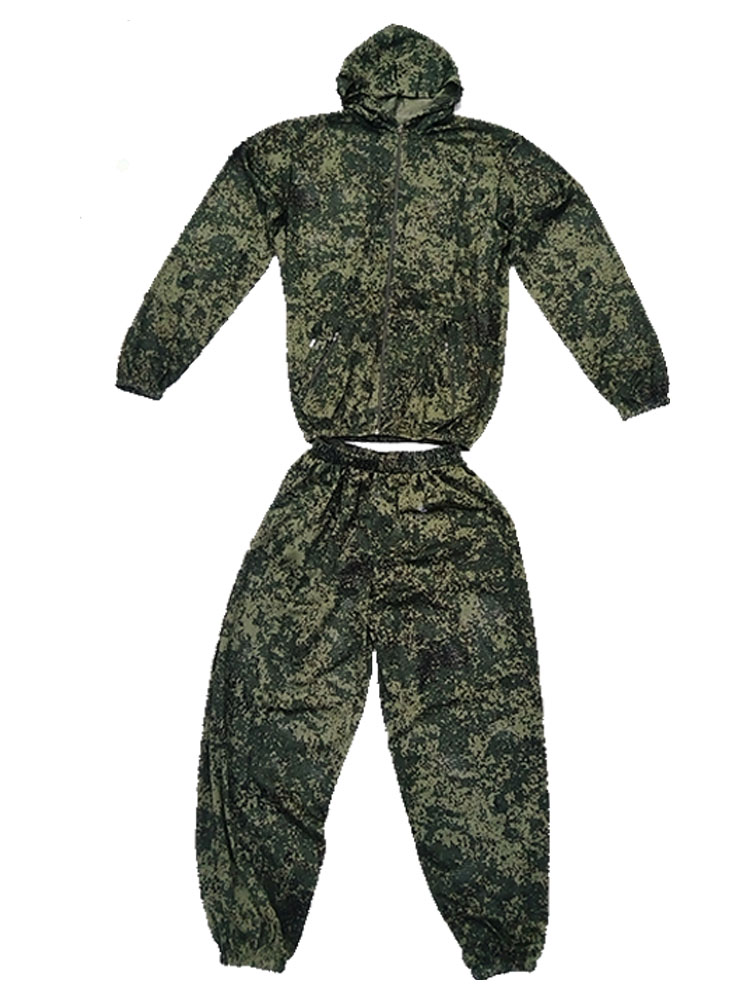 Hunting Outdoor Apparel - Combinaison camouflage en maille respirante pour