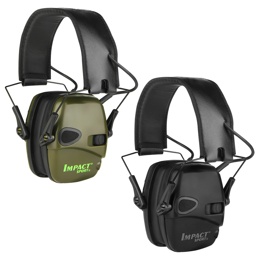 Shooting Ear Muff - Casque audio actif avec protection auditive