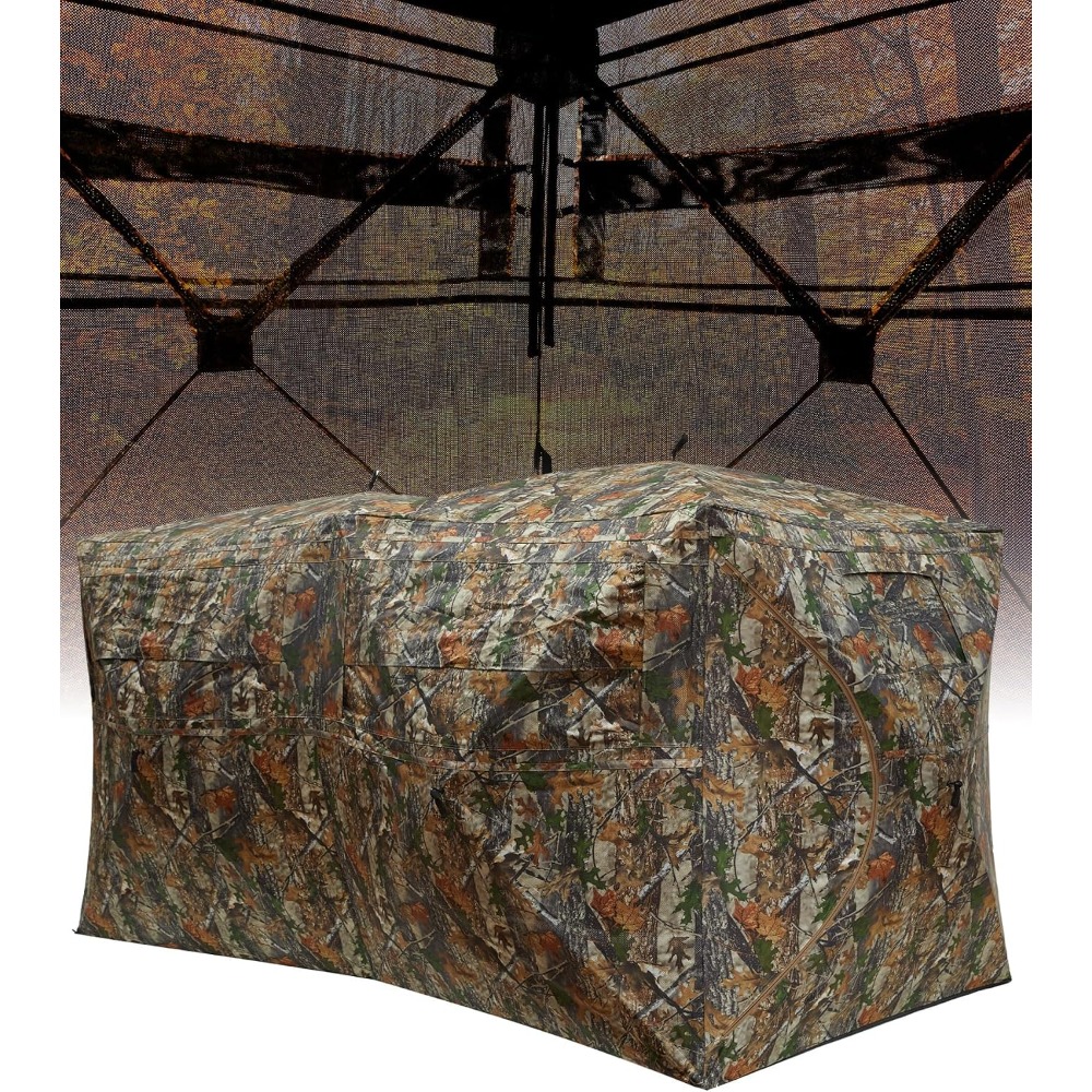 Hunting & Outdoor Supplies Vanderbijlpark - Abri de chasse pop-up avec vue