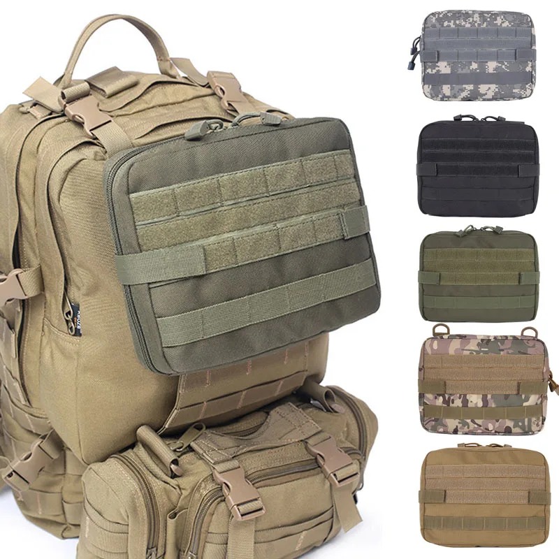 Outdoor Hunting Kit - Pochette Molle, sac utilitaire médical EMT,