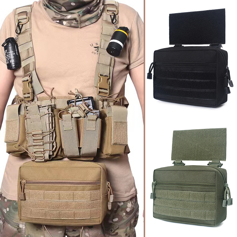 Outdoor Hunting Kit - Pochette EDC Molle pour Sports de