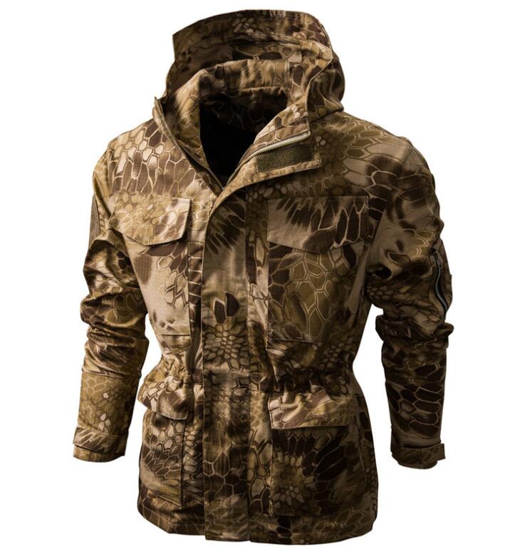 Camouflage Hunting Jacket - Vestes d'hiver tactiques de Camouflage de