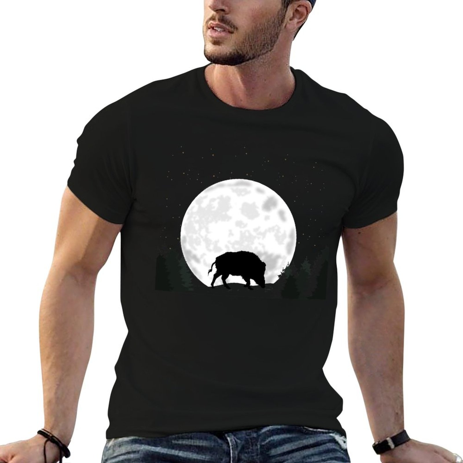 Wildman Hunting & Outdoor Robertson - T-shirt de chasse au sanglier en