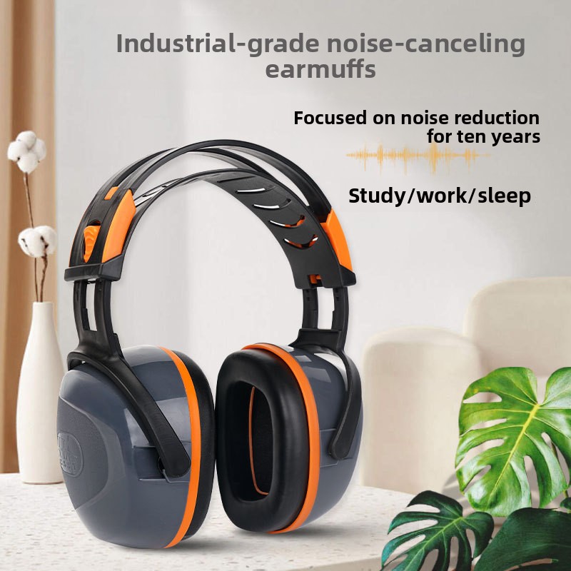 Shooting Ear Muff - Casque anti-bruit premium amélioré, réglable, idéal