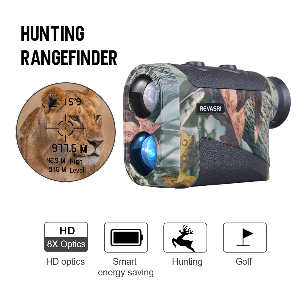 Rangefinder Laser Hunting - Télémètre laser de chasse REVASRI avec
