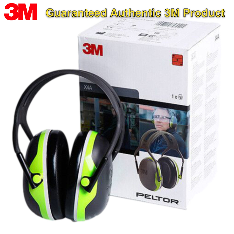 Shooting Ear Muff - Protège-oreilles 3M Peltor X4A 27 dB