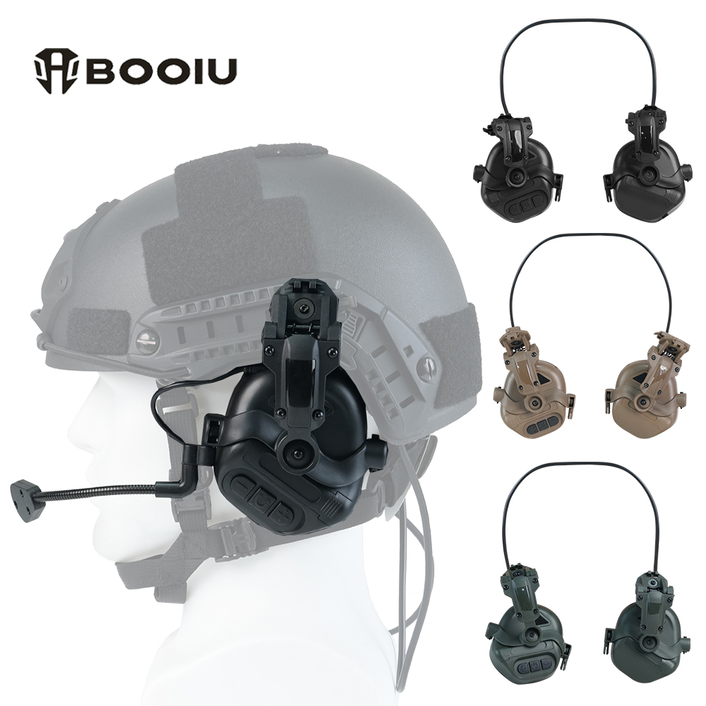 Shooting Ear Muff - BOOIU casque de tir tactique casque