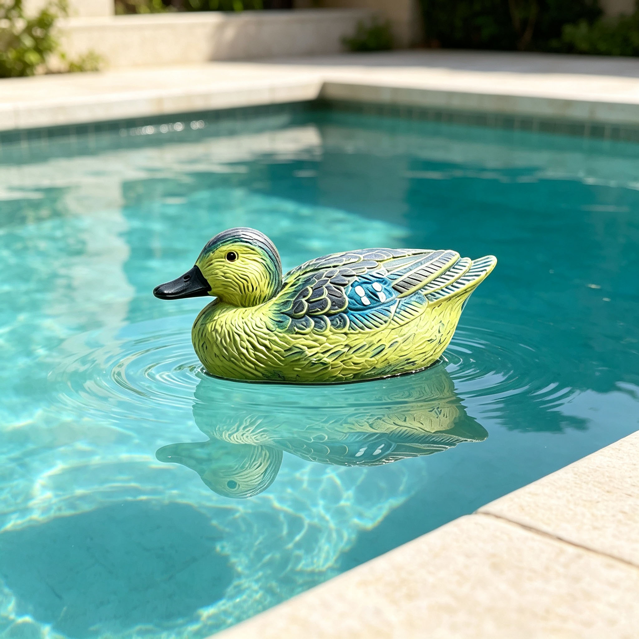 Decoy Duck Plastic - Décoy de canard flottant réaliste en