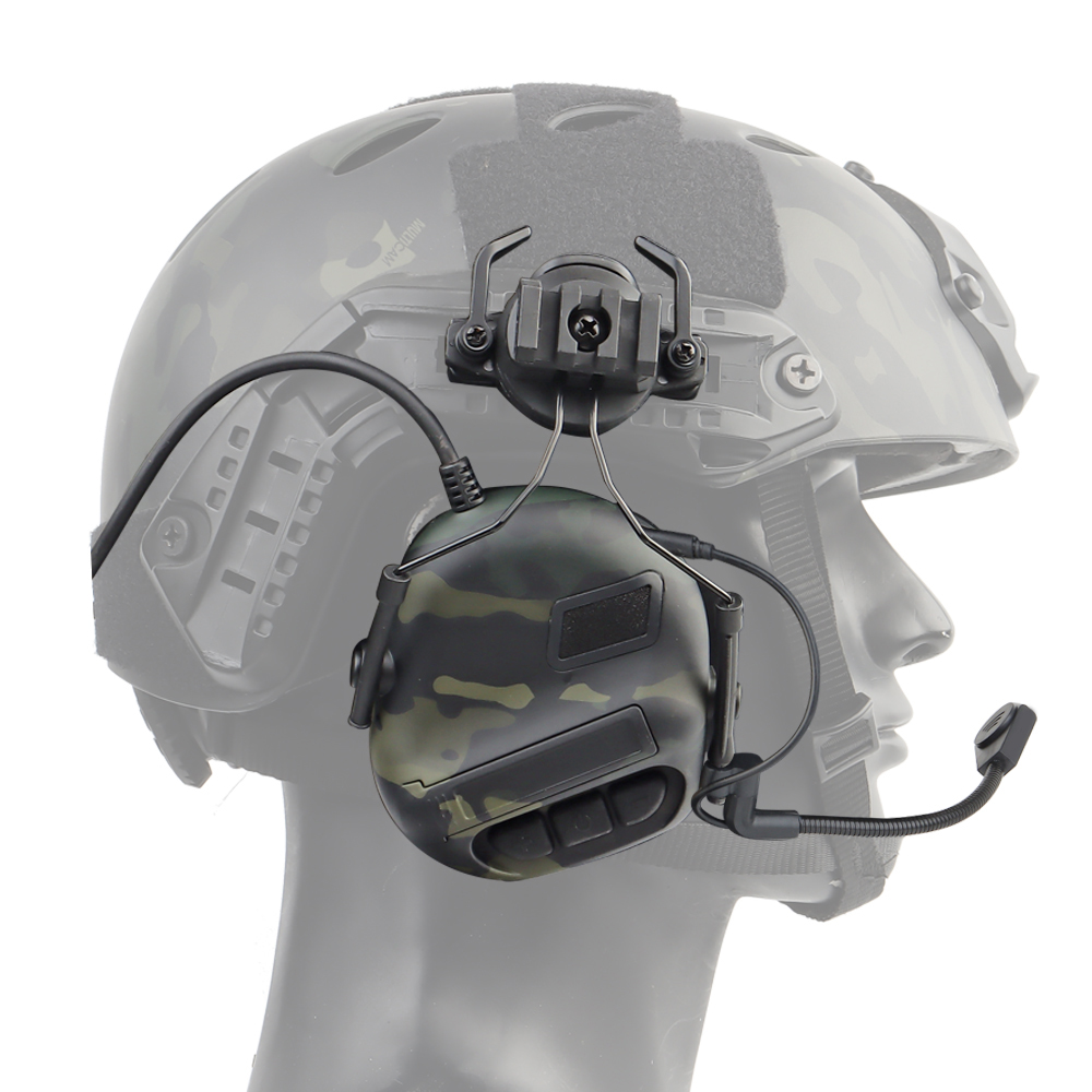 Shooting Ear Muff - LPRED-Casque DulHelmet avec réduction du bruit,