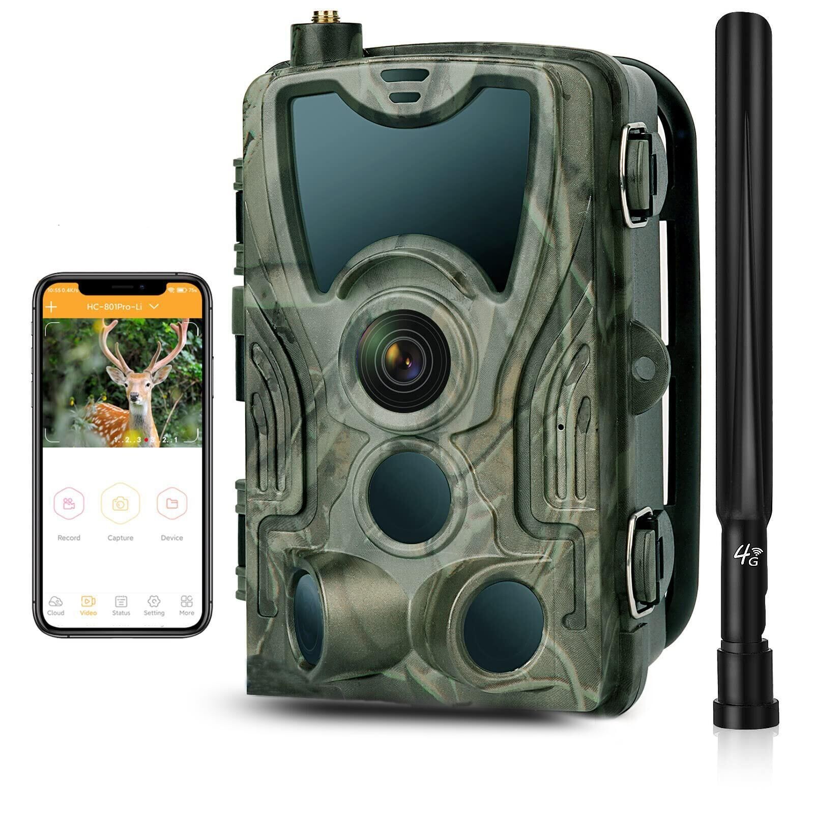 Outdoor Hunting Pictures - Caméra de chasse extérieure HC-801pro qualité