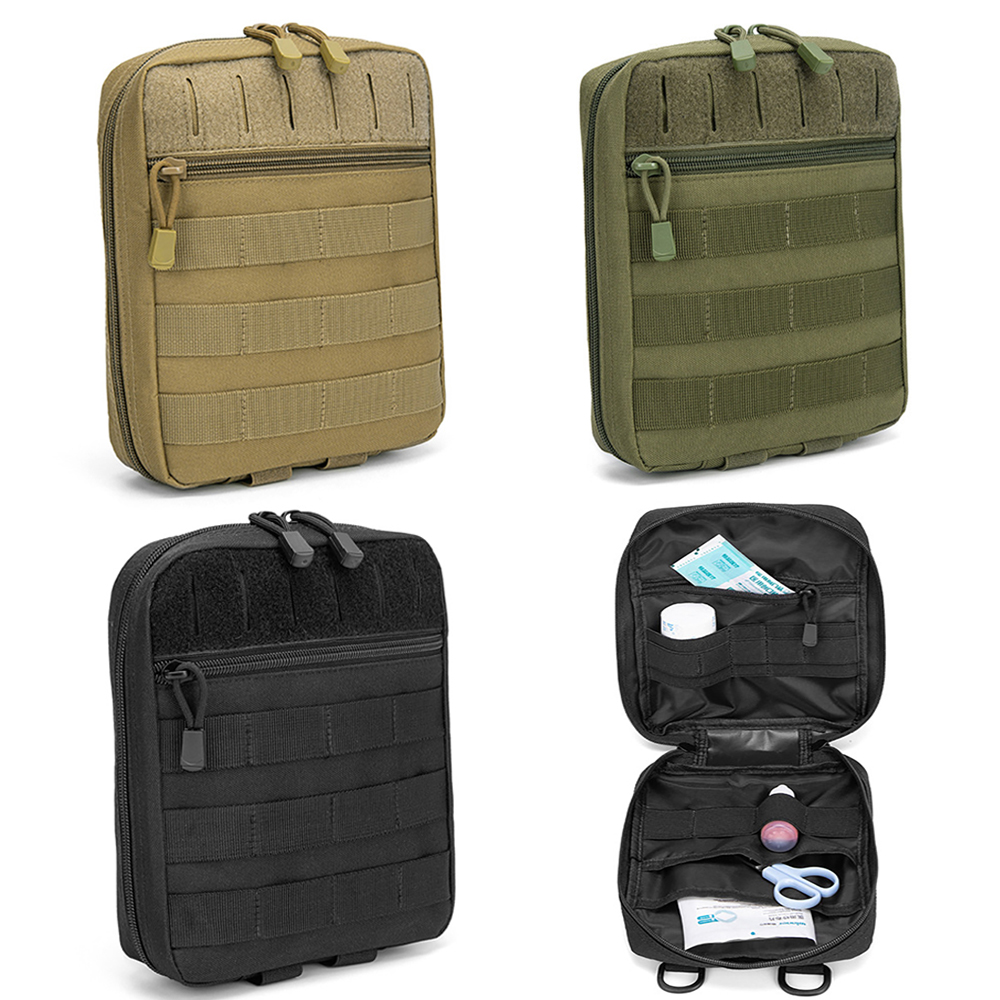 Outdoor Hunting Kit - Pochette tactique Molle EDC, trousse de