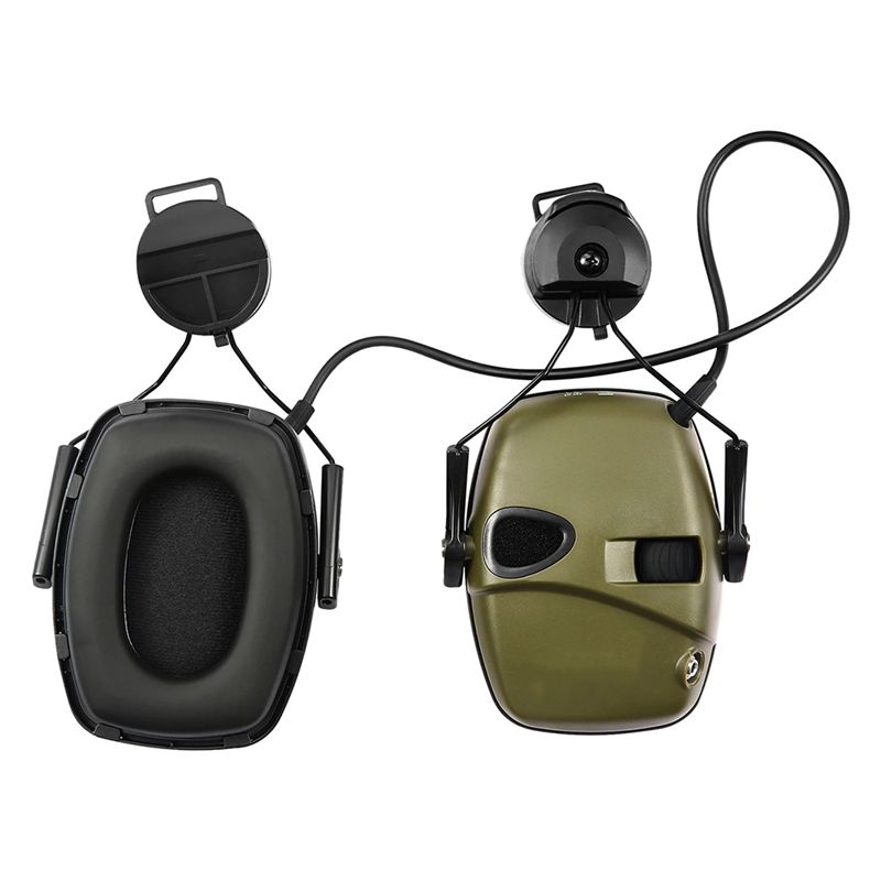 Shooting Ear Muff - Casque anti-bruit électronique tactique A01E pour