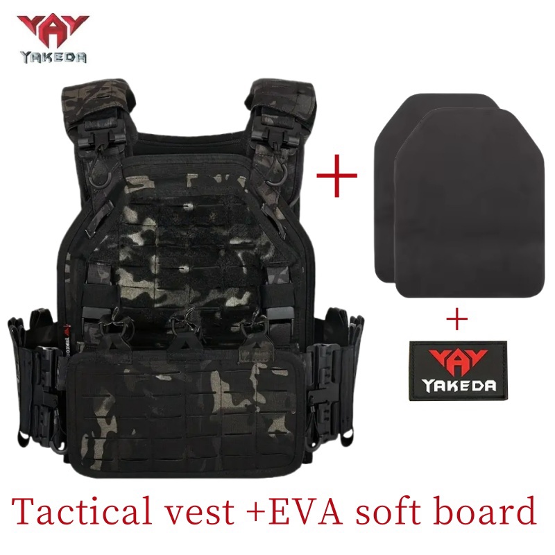 Outdoor Hunting Lights - Gilet tactique YAKEDA 6094 à dégagement