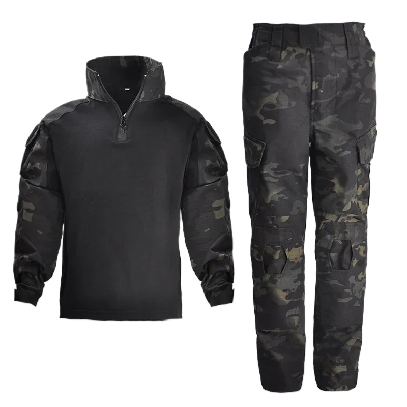 Camouflage Hunting Jacket - CamSolomon-Ensembles de vêtements de chasse pour
