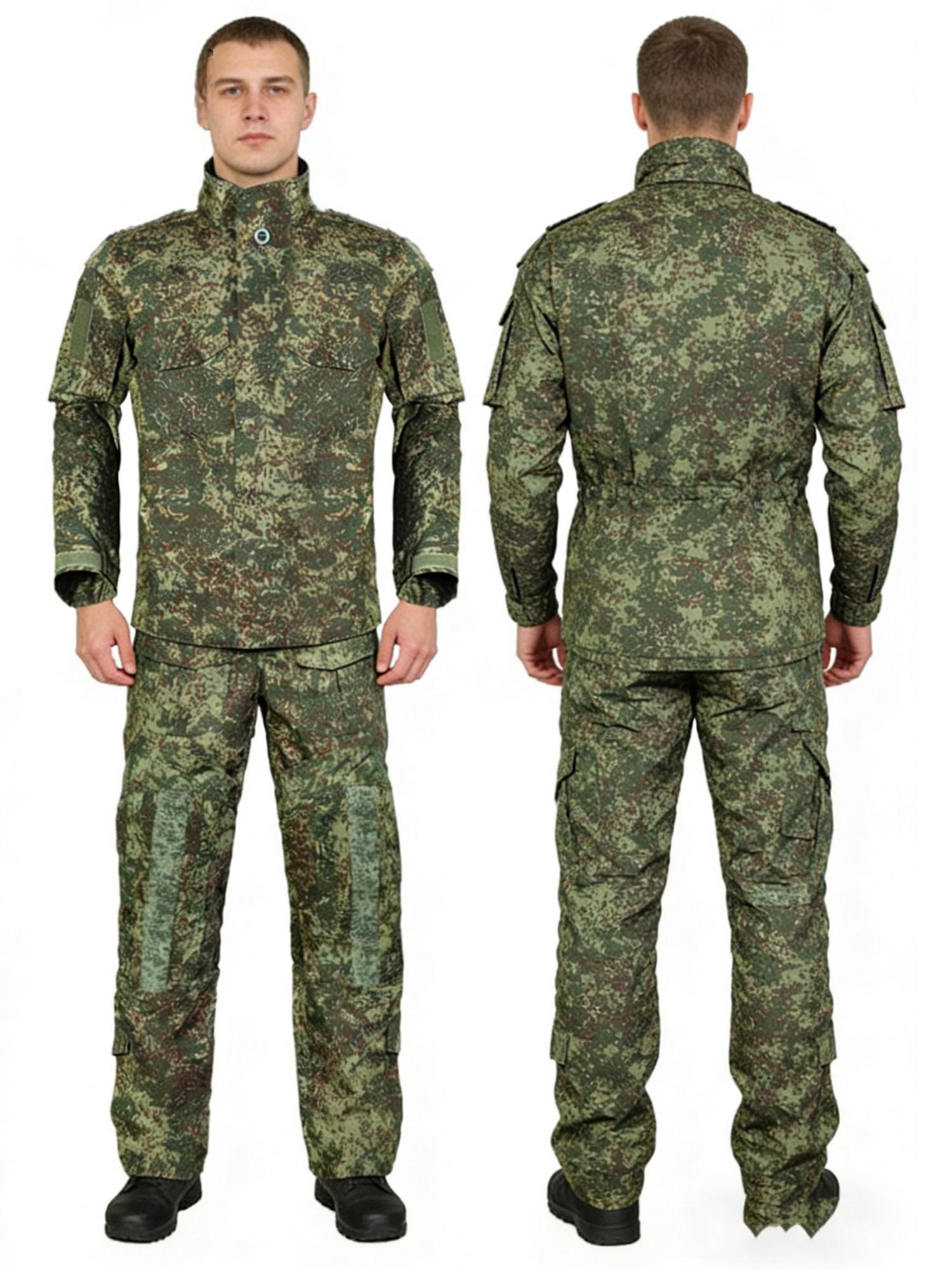 Camouflage Hunting Jacket - Ensemble de camouflage russe, uniforme militaire