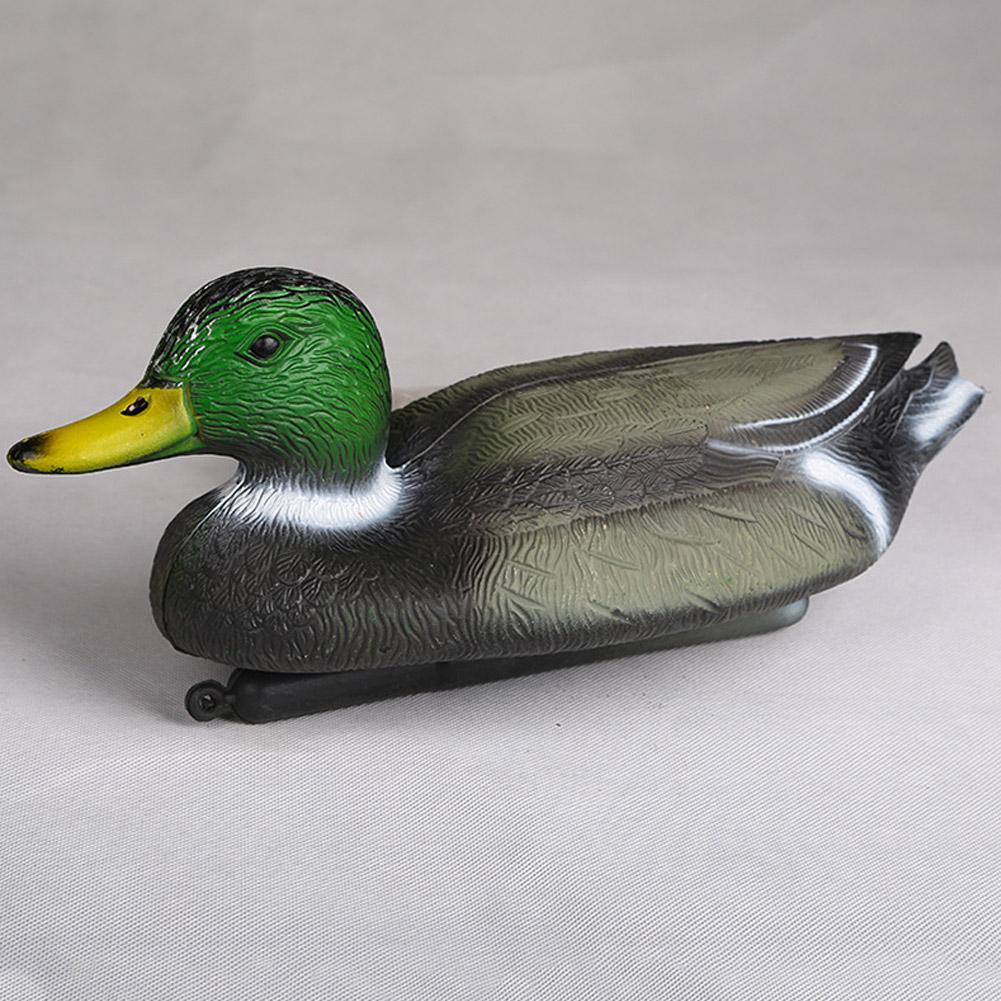 Decoy Duck Plastic - 1 pièce Canard réaliste en plastique,