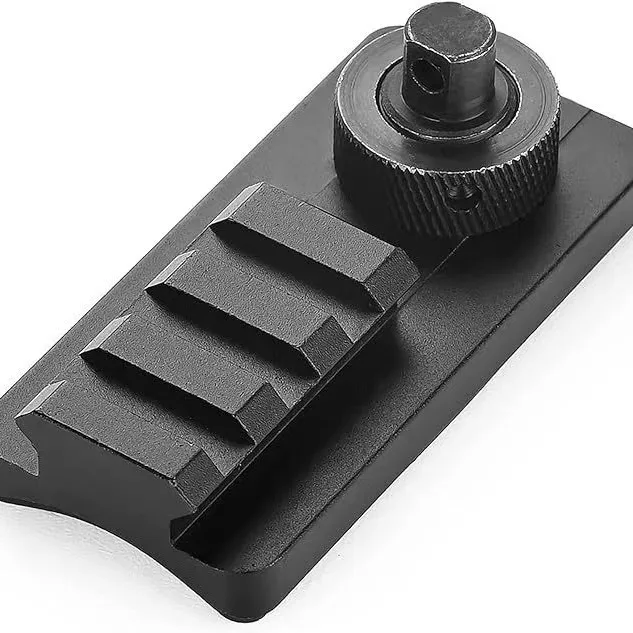 Bipod Rifle Mount - Adaptateur de bipied V8 - Base