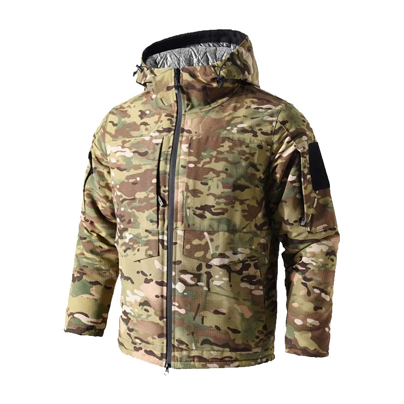 Camouflage Hunting Jacket - Vestes tactiques d'hiver pour hommes –30