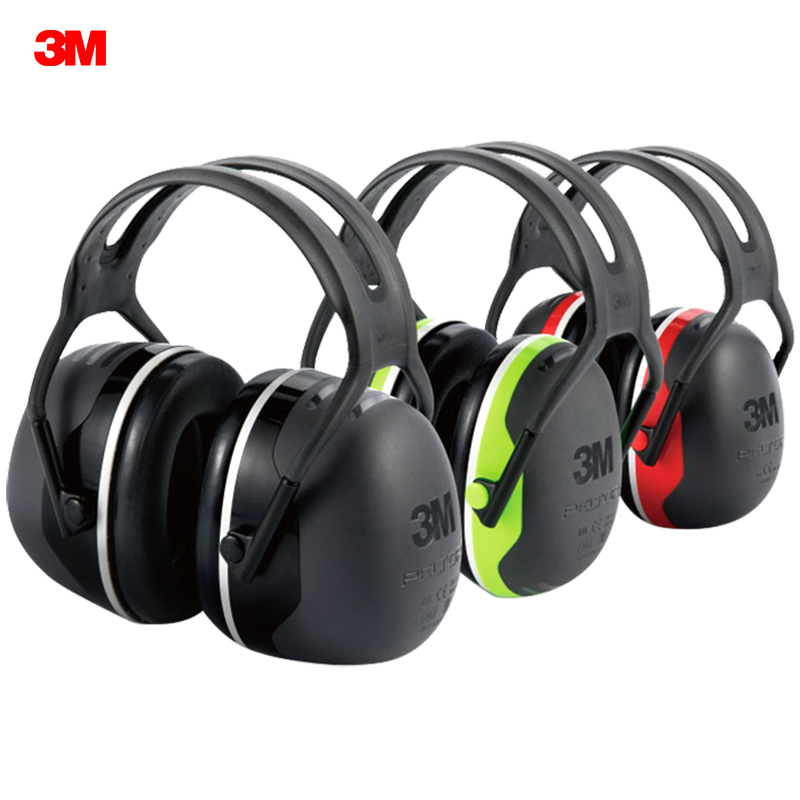 Shooting Ear Muff - Cache-oreilles X3A insonorisés 3M 33dB pour