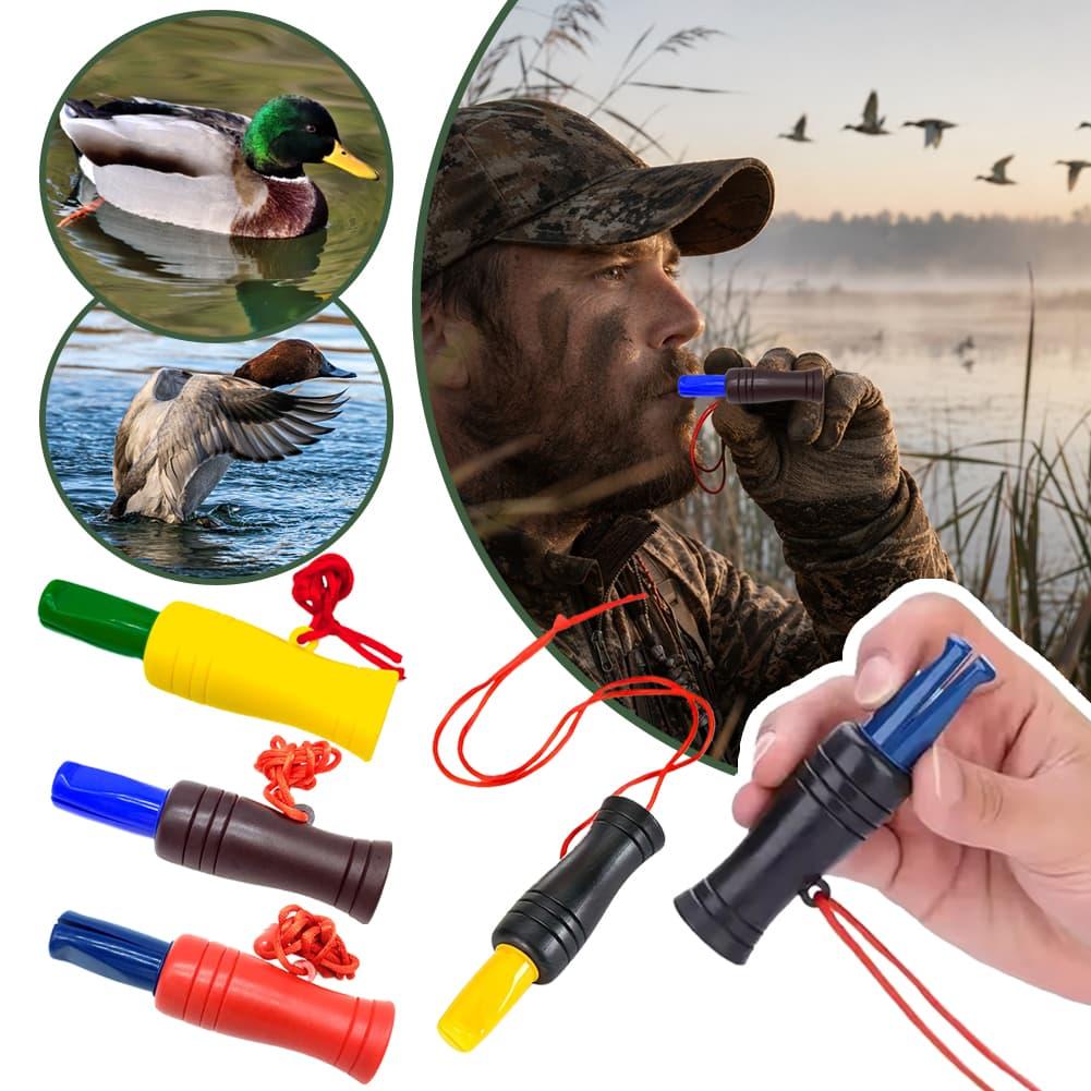 Decoy Duck Plastic - Sifflet d'appel au canard pour la