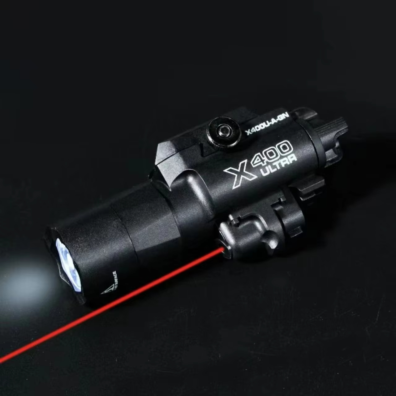 Outdoor Hunting Lights - Lampe torche laser 2-en-1 X400U (1/3/5
