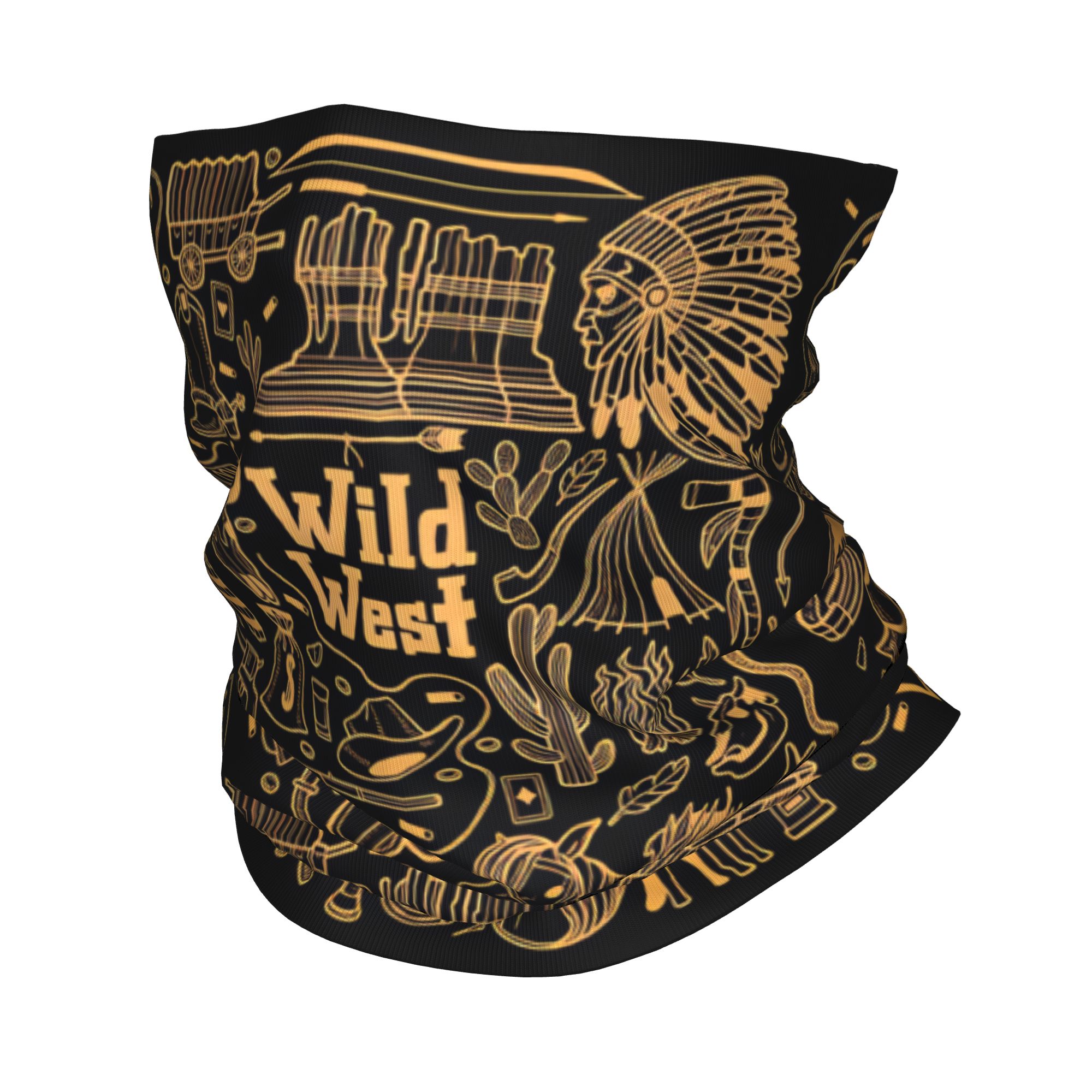 Wildman Hunting & Outdoor Robertson - Cagoule de sport d'extérieur, motif Wild