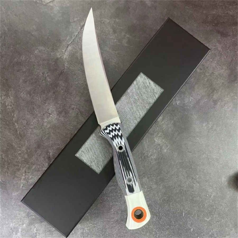 Outdoor Hunting Tools - Couteau droit BM 15500 Hunt Meatcrafter,