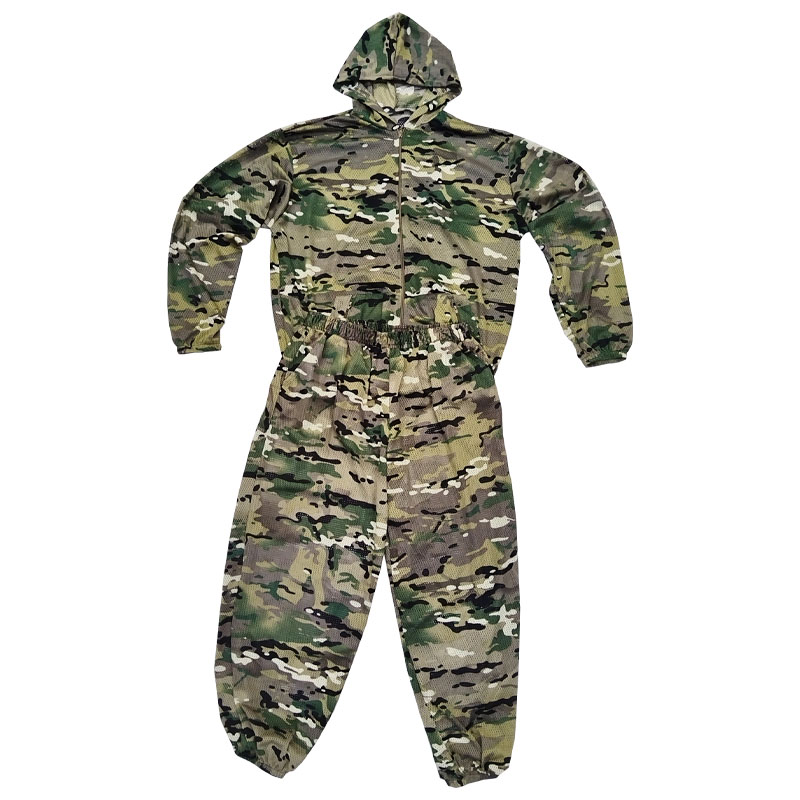 Hunting Outdoor Apparel - Combinaison camouflage en maille respirante pour
