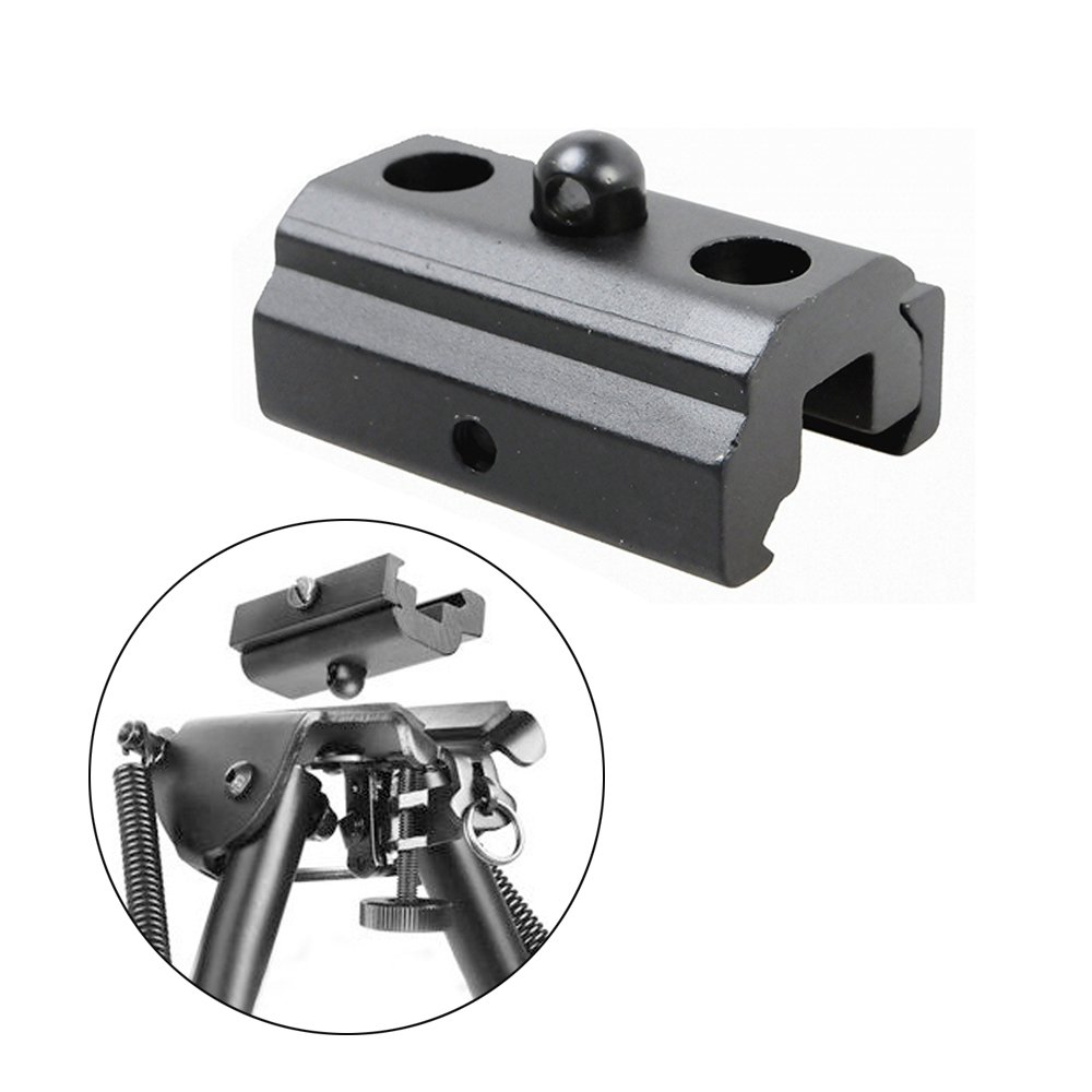 Bipod Rifle Mount - Exacjon adaptateur de montage sur rail