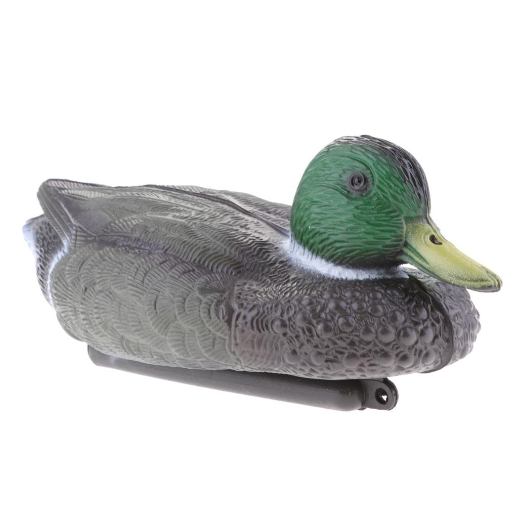 Decoy Duck Plastic - Décoy de canard en plastique réaliste,