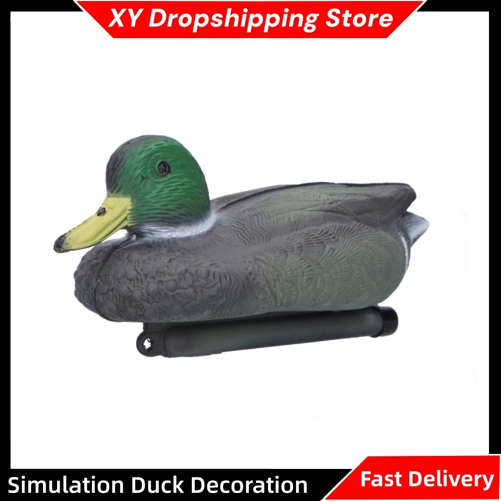 Decoy Duck Plastic - Décoy de canard en plastique, simulation