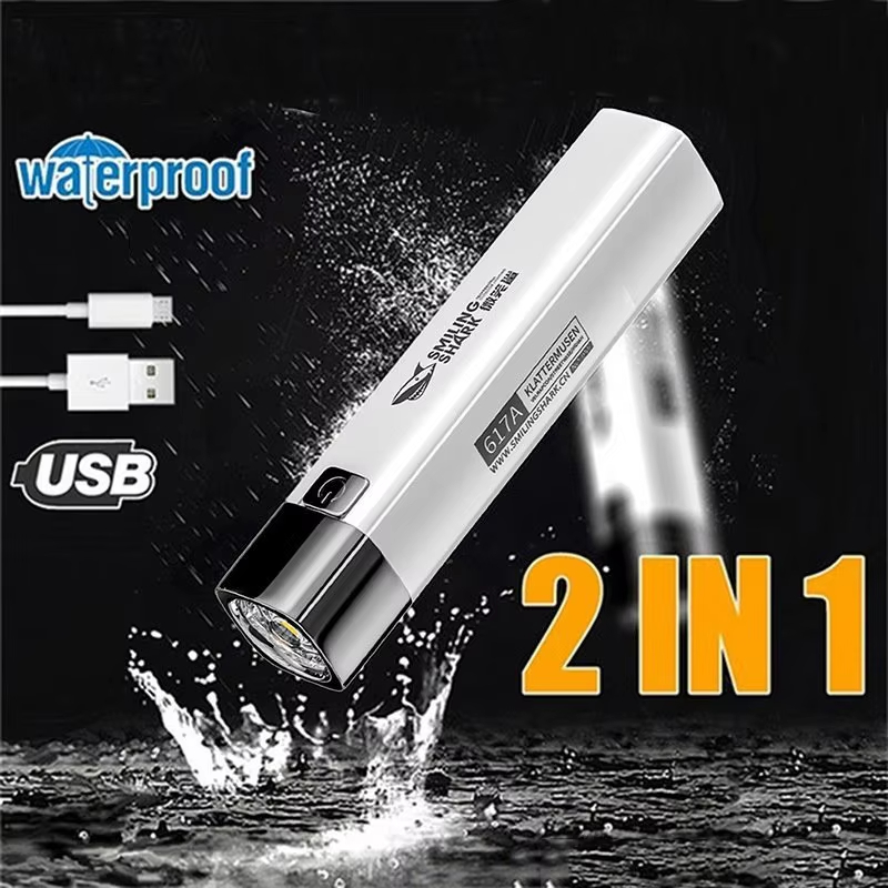 Outdoor Hunting Lights - Lampe torche LED super lumineuse rechargeable