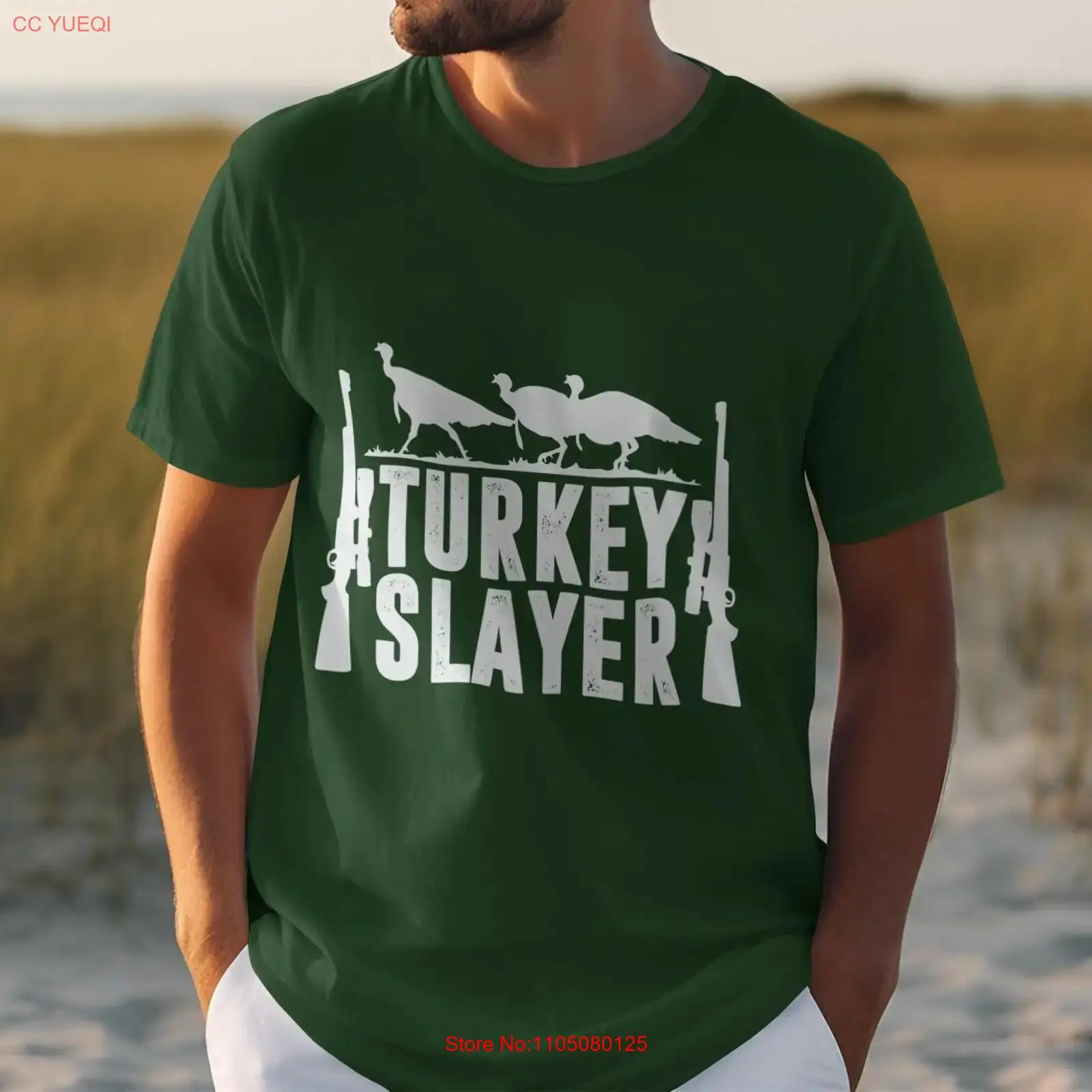 Hunting Outdoor Apparel - T-shirt turc Slayer sur le thème