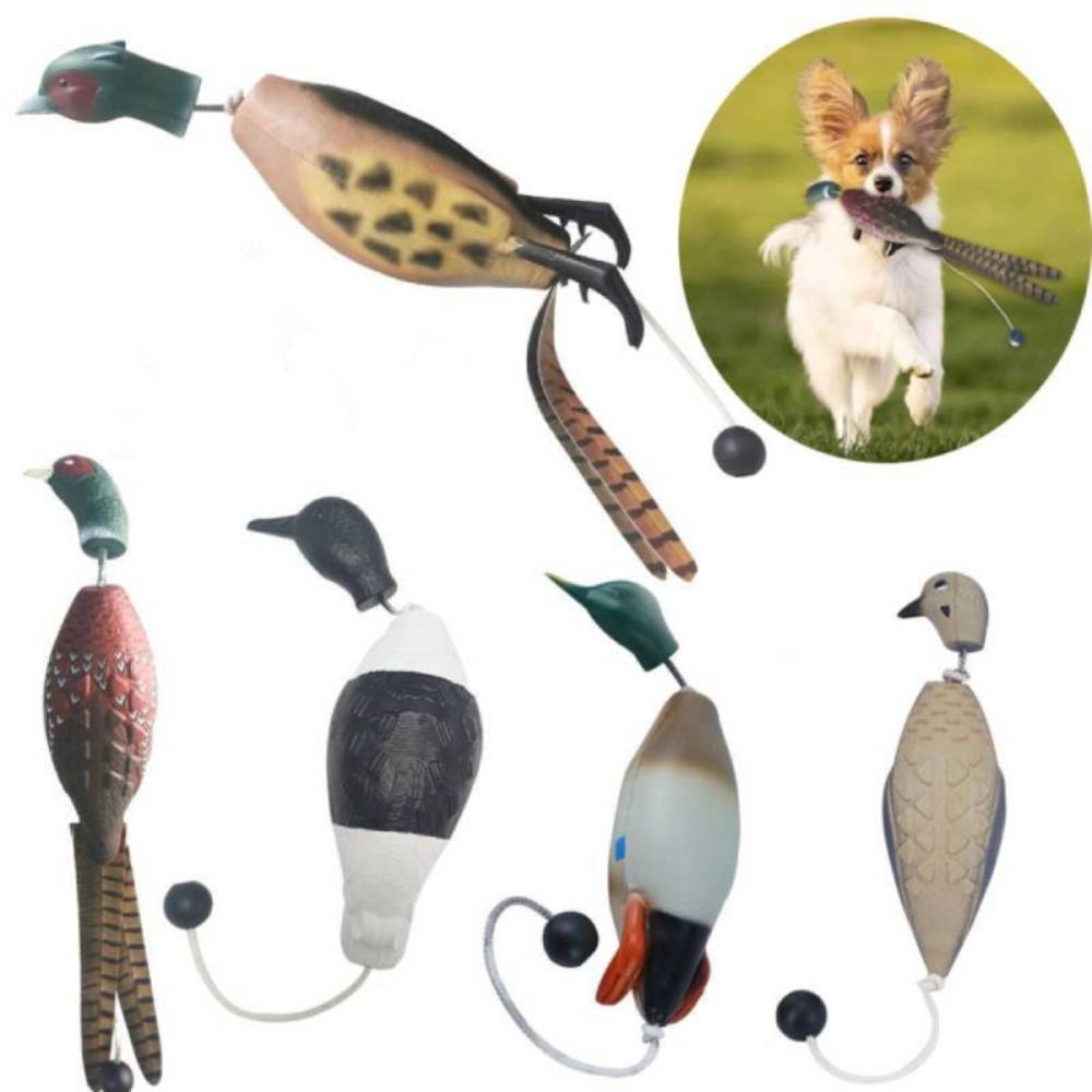 Decoy Duck Plastic - Canard colvert Élà mâcher pour chiens,