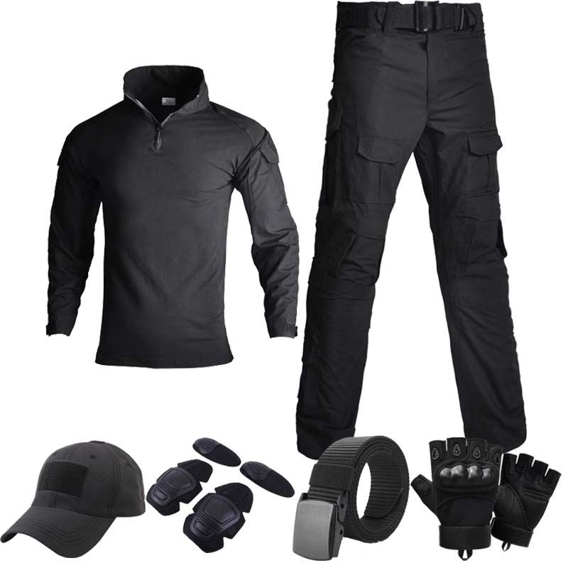 Hunting Outdoor Apparel - Ensemble uniforme de combat tactique pour