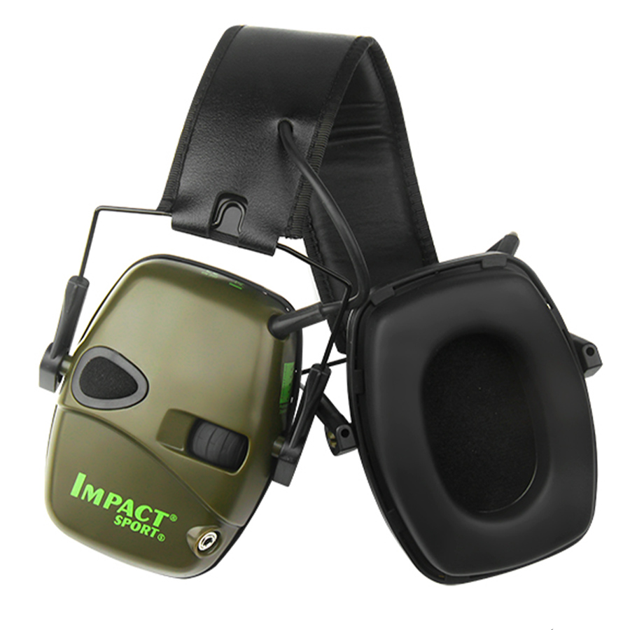 Shooting Ear Muff - DulElectronic-Casque antibruit original pour sports de