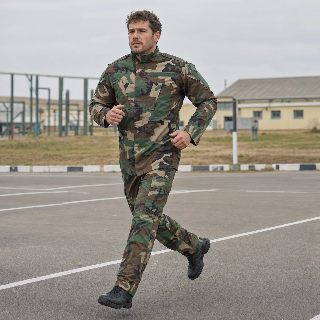 Camouflage Hunting Jacket - Uniforme de camouflage tactique pour le