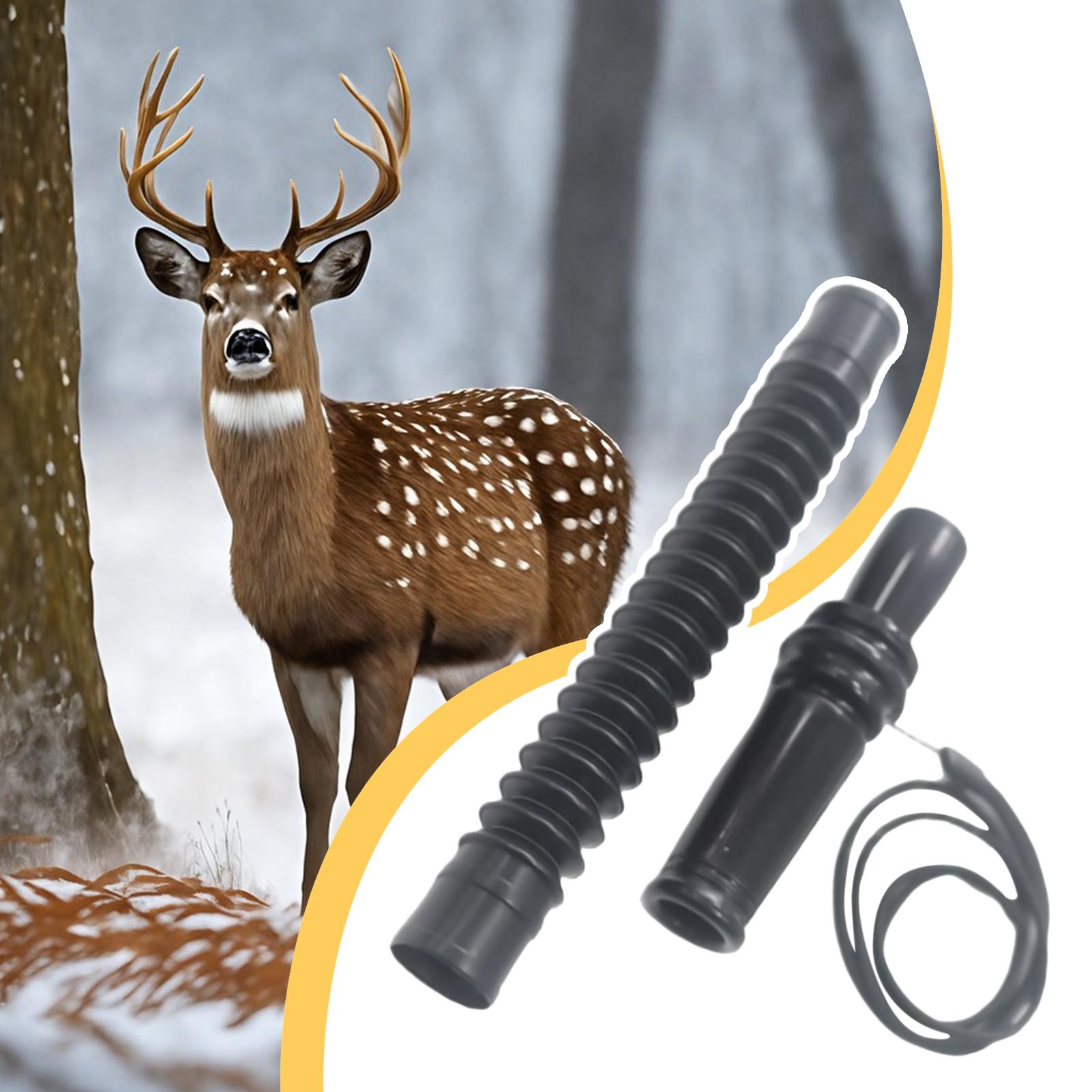 Wildman Hunting & Outdoor Robertson - Sifflet de chasse léger pour cerfs,