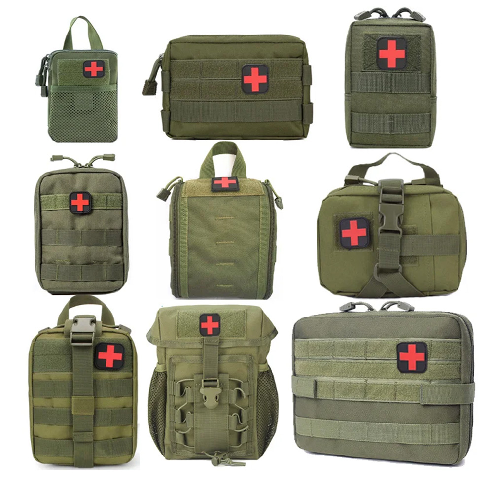 Outdoor Hunting Kit - IFAK EDC sac taille gilet de