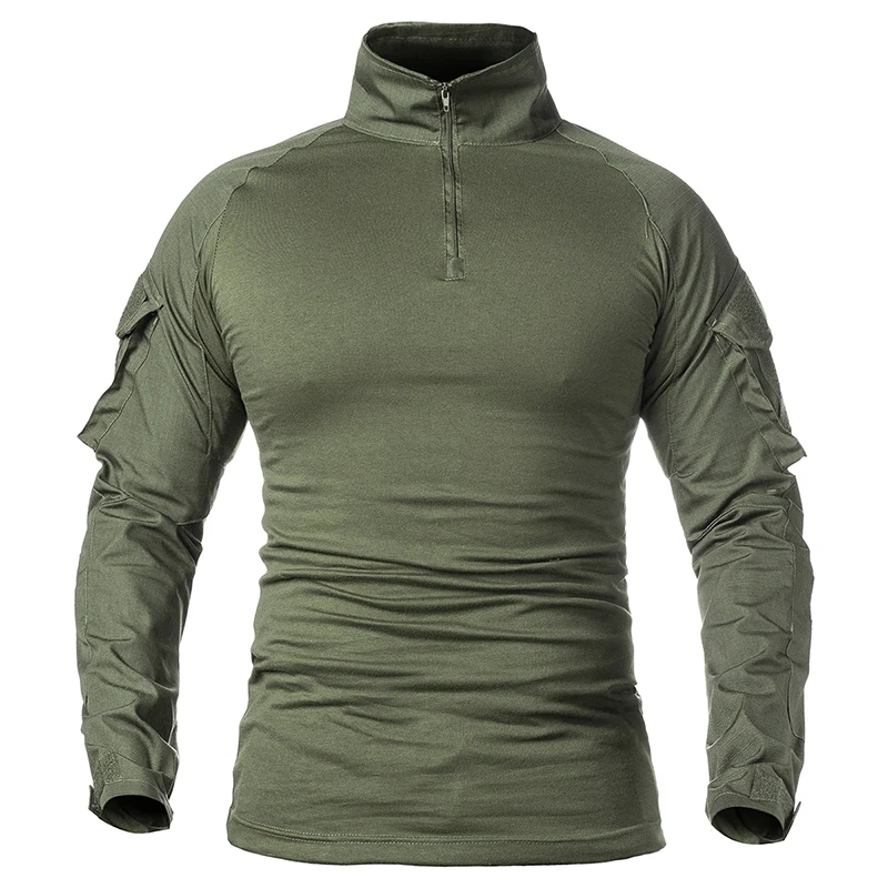 Hunting Outdoor Apparel - Chemises tactiques à manches longues en