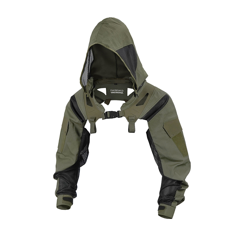 Camouflage Hunting Jacket - DMgear – manteau tactique à capuche,